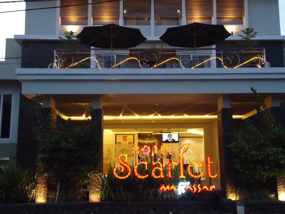 Scarlet Hotel Macasar Exterior foto